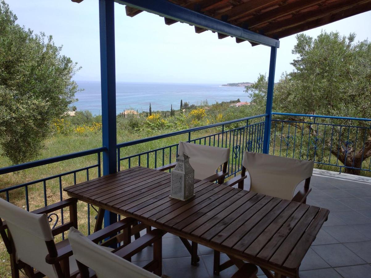 Aggeliki House 3 Vila Kómboi Exterior foto