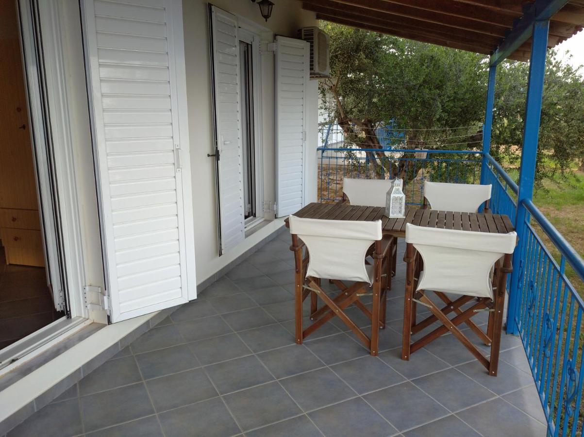 Aggeliki House 3 Vila Kómboi Exterior foto